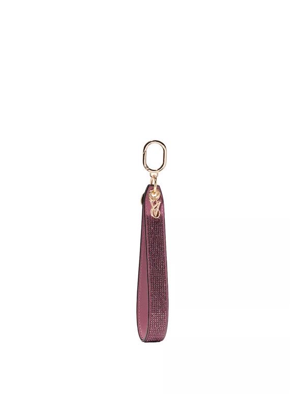 Chaveiro com alça de pulso Strass Rosa Victória's Secret