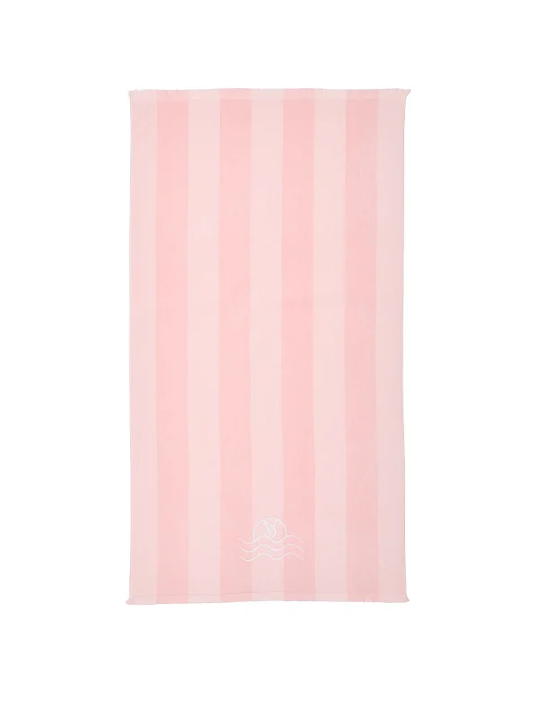 Toalha com franjas Listrada Vicória's Secrte