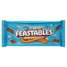 Feastables MrBeast Peanut Butter Chocolate Crunch (60g)