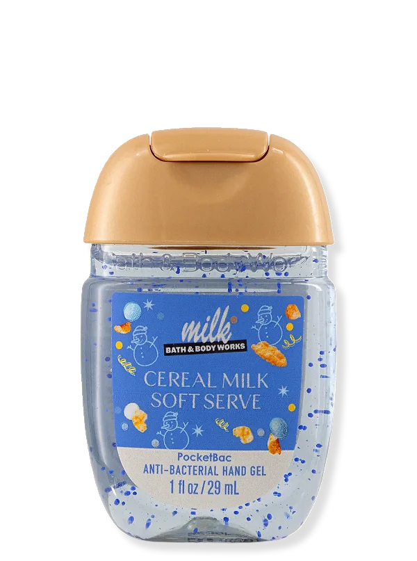 Cereal Milk Soft Serve Alcool Gel 29ml