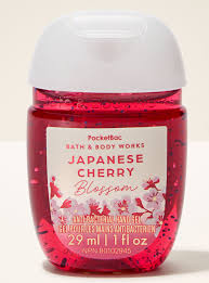 Japanese Cherry Blossom Alcool Gel 29ml - Bath and Body Works