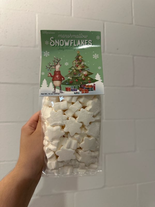 Marshmallow Snow Sabor Baunilha - 283 g