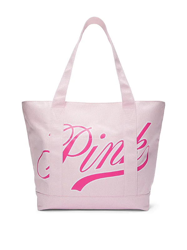 Bolsa Canvas Tote Bag PINK by Victória's Secret