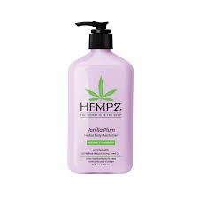 Hidratante Corporal Vanilla Plum Hempz - 500ml