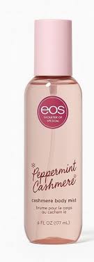 Peppermint Cashmere Body Mist EOS - 177ml