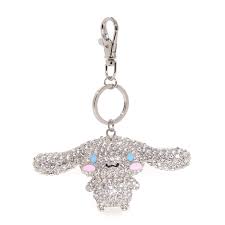 Chaveiro de Cristais Cinnamoroll Pave 3D Bling