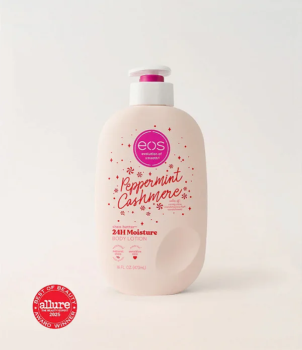 EOS Shea Better 24H Moisture Body Lotion, Peppermint Cashmere - 473ml
