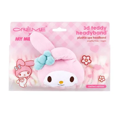 THE CRÈME SHOP X MY MELODY FAIXA DE CABELO 3D