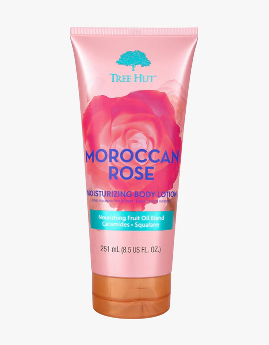 Loção Corporal Hidratante Moroccan Rose 251ml - Tree Hut