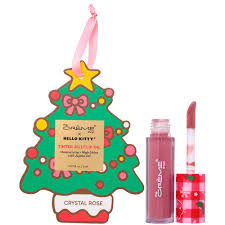 The Creme Shop X Hello Kitty Tinted Jelly Lip Oil - Cor: Crystal Rose