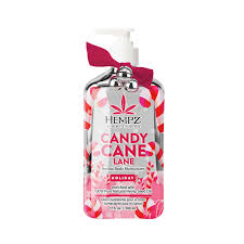 Candy Cane Lane Herbal Body Moisturizer 500ml - Hempz