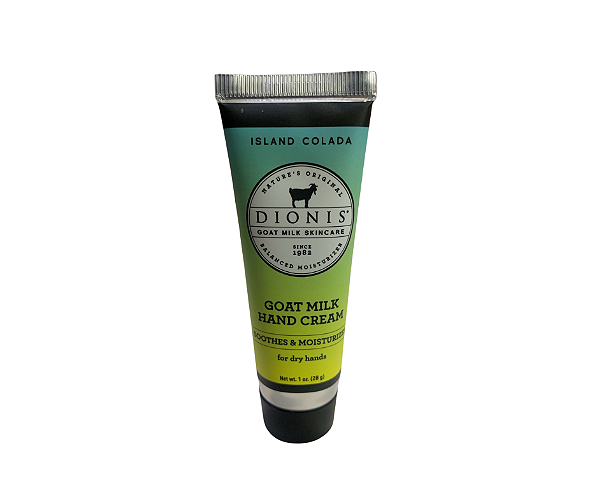 Creme para as mãos Dionis Goat Milk SKINCARE - ISLAND COLADA