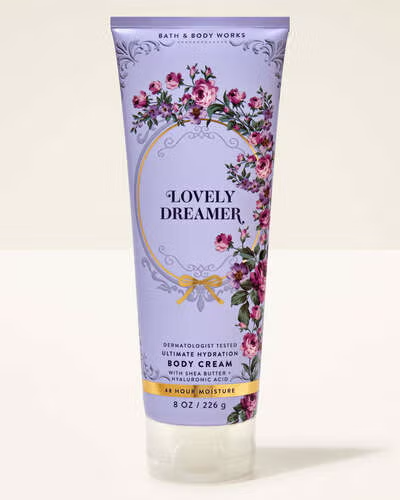 Lovely Dreamer Ultimate Hydration Body Cream Bath and Body Works