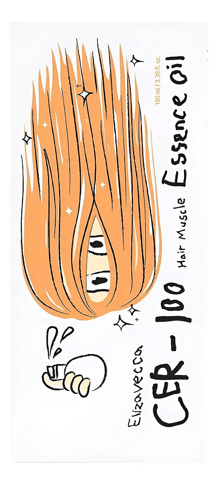 Óleo Essencial Capilar Elizavecca Cer 100 - 100ml