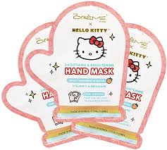 Máscara de mão Hello Kitty - 1 PAR