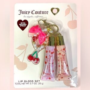 Chaveiro Gloss Juicy Couture com 2 Glosses