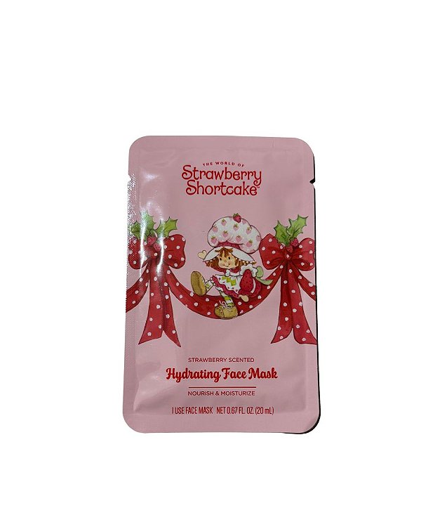 Máscara Facial Moranguinho - UNIDADE