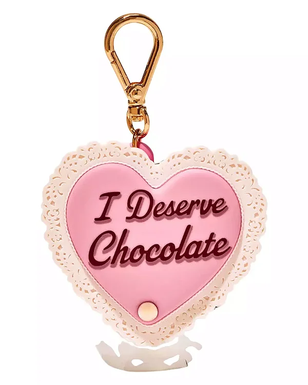 Porta Alcool gel Heart Chocolate Box Bath and Body Works