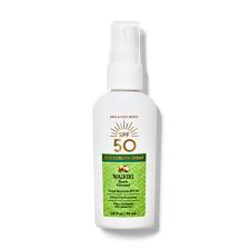 Protetor solar Waikiki Beach Coconut Travel Size SPF 50 Spray - 53ml