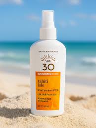 Protetor solar Spray Tahiti Isle SPF 30 Spray - 177ml