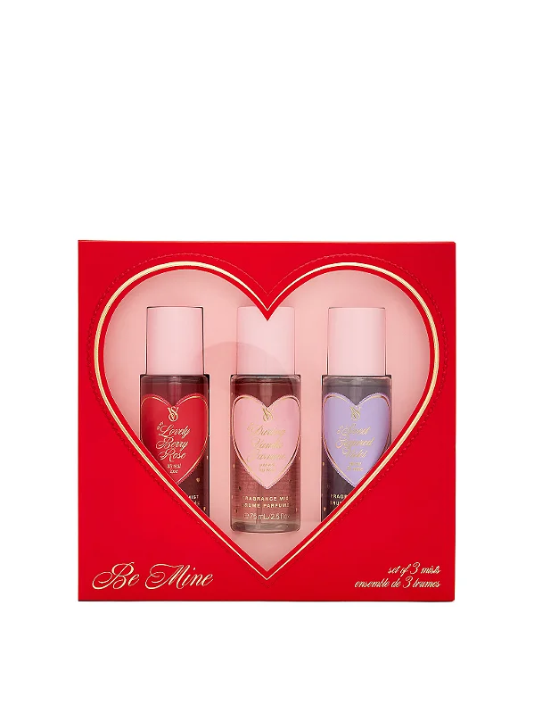 Conjunto de Presente Be Mine Mini Fragrance Mist Victória's Secret (undidade)