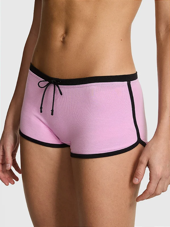 Calcinha tipo shorts de algodão Cereja by Pink Victória's Secret