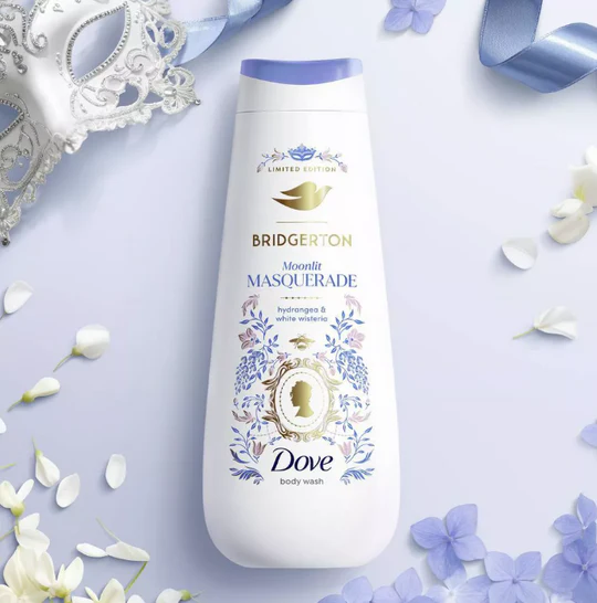 Dove Beauty Bridgerton Body Wash - Moonlit Masquerade - 590ML