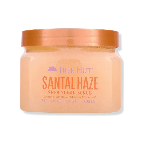 Santal Haze Shea Sugar Scrub – Tree Hut Shea 510g