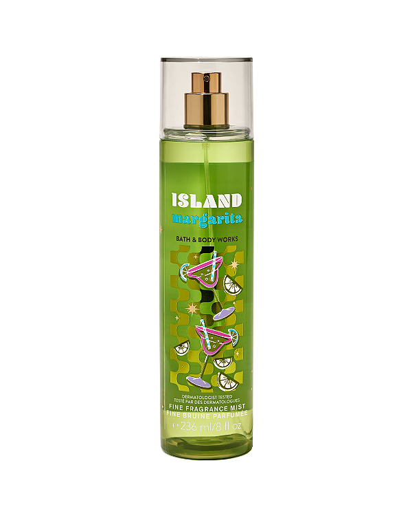 Island Margarita Fragrance Mist 236ml - Bath and Body Works