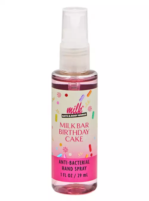 Milk Bar Birthday Cake Hand Sanitizer Spray 29ml