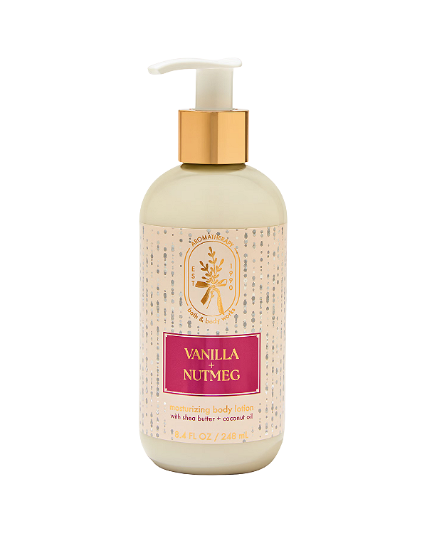 Vanilla Nutmeg Fragrance Lotion 226g - Bath and Body Works