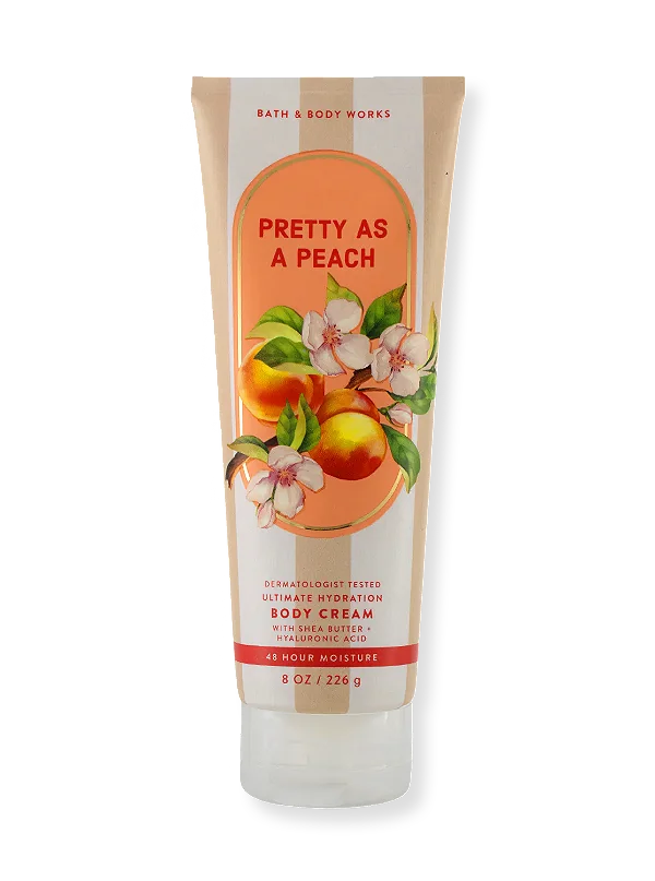 Pretty as a Peach Fragrance Lotion 226g - Bath and Body works