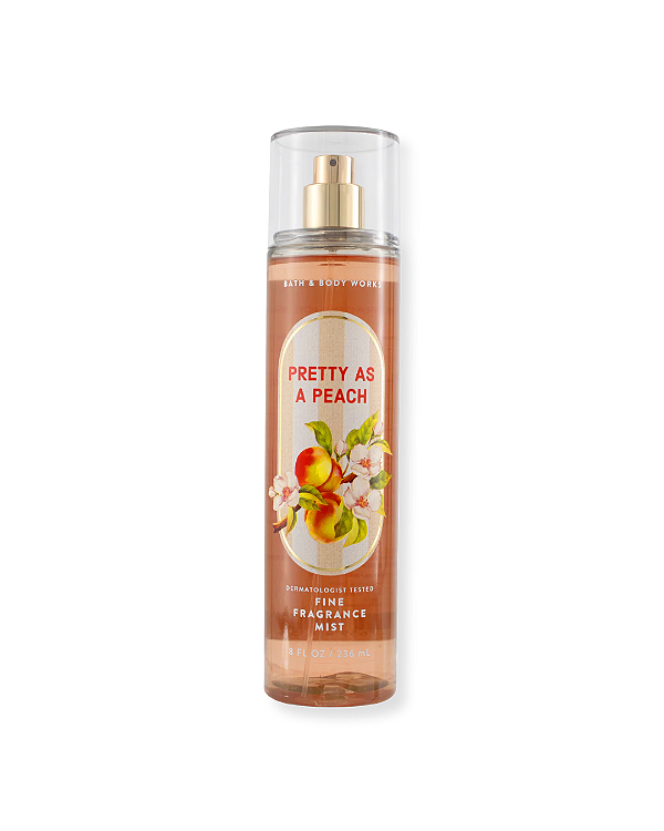 Pretty as a Peach Fragrance Mist 236ml - Bath and Body works