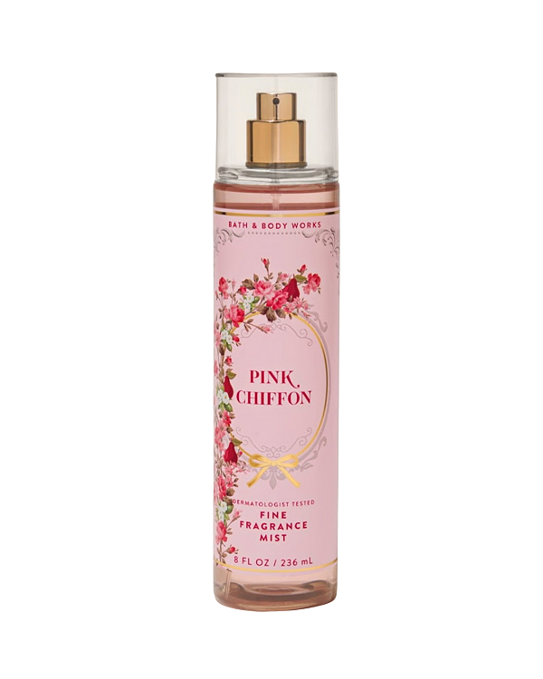 Pink Chiffon Fine Fragrance Mist 236ml - Bath and Body Works