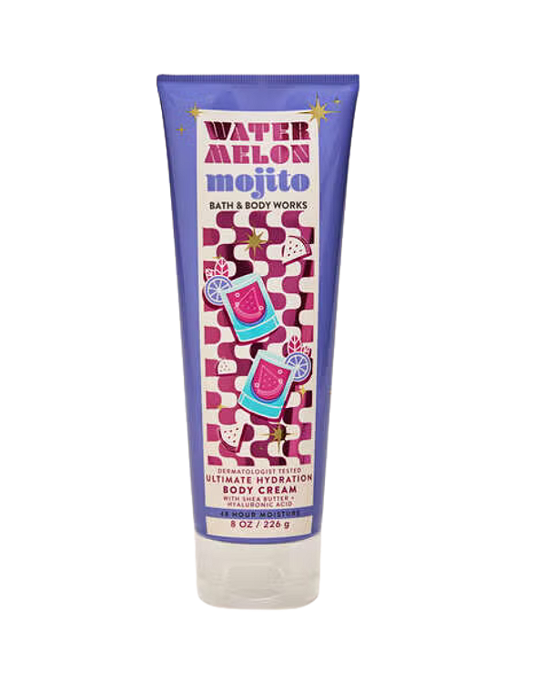 Watermelon Mojito Fragrance Lotion 226g - Bath and Body Works