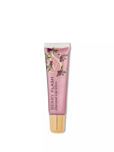 VICTORIA'S SECRET - FLAVORED LIP GLOSS BERRY FLASH