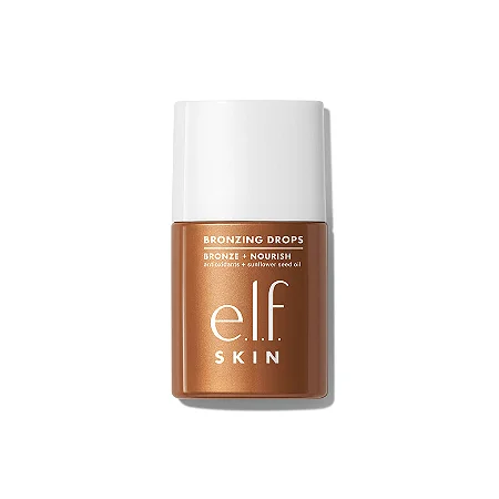 e.l.f. SKIN Bronzing Drops, Rose Gold