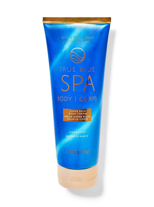 True Blue Spa Super Rich Body Cream  226g - Bath and Body Works