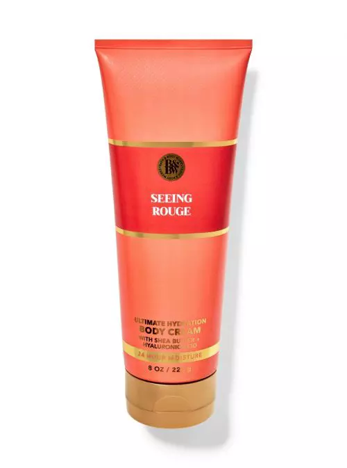 Seeing Rouge Ultimate Hydration Body Cream 226g - Bath and Body Works