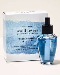 Fresh Rainfall & Linen Wallflowers Refill - (Unidade)