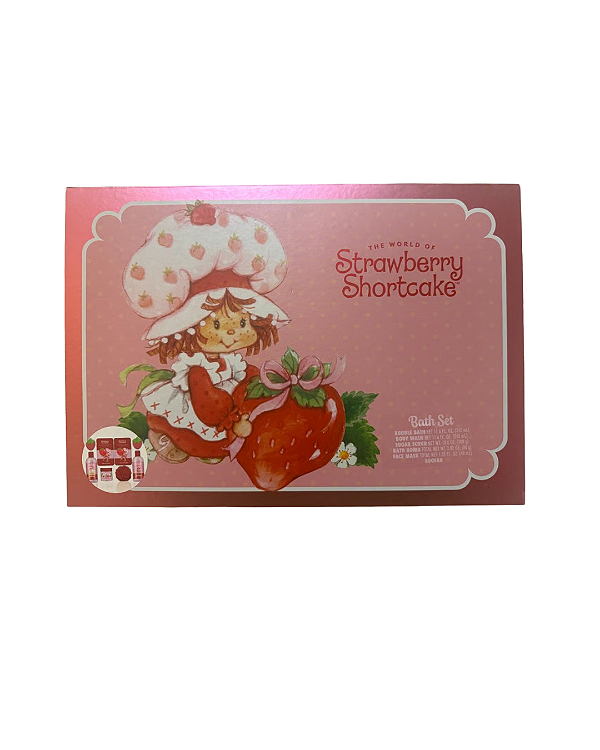 Moranguinho - Conjunto de Banho de Luxo – Coleção em Caixa Estilo Vintage