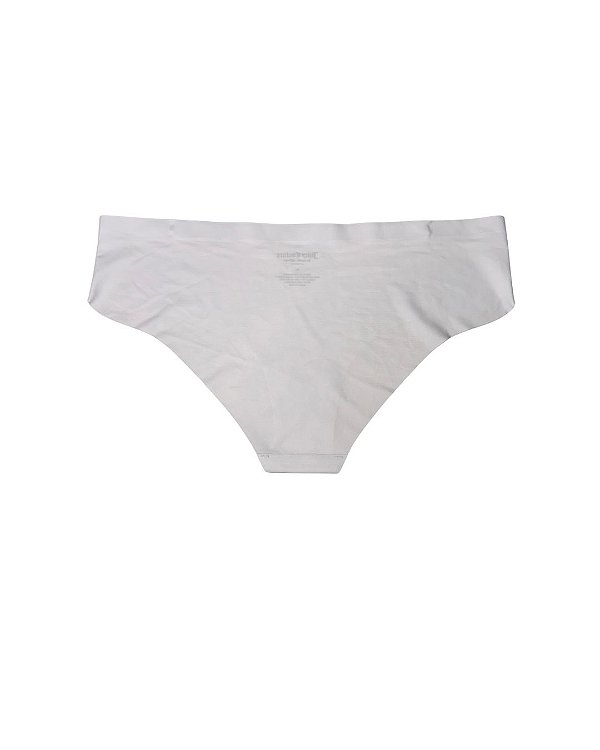 Calcinha Juicy Couture Sem costura Cor Branco