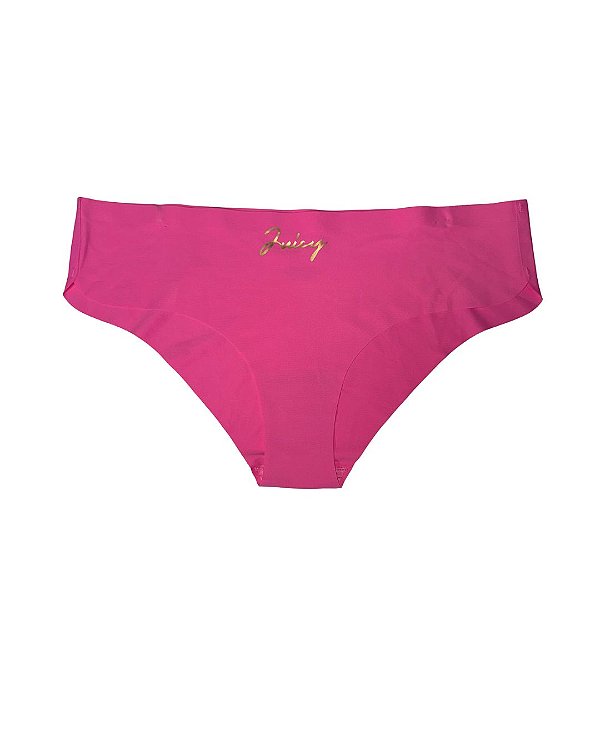 Calcinha Juicy Couture Sem costura Cor Rosa
