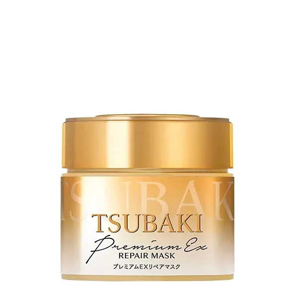 Tsubaki Premium Ex Repair Mask - Máscara Capilar 180g
