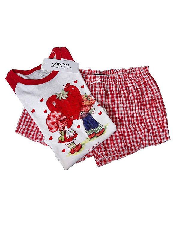 Pijama de Shorts Moranguinho