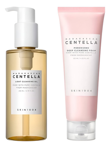 SKIN1004 DUO DE LIMPEZA PROFUNDA CENTELLA