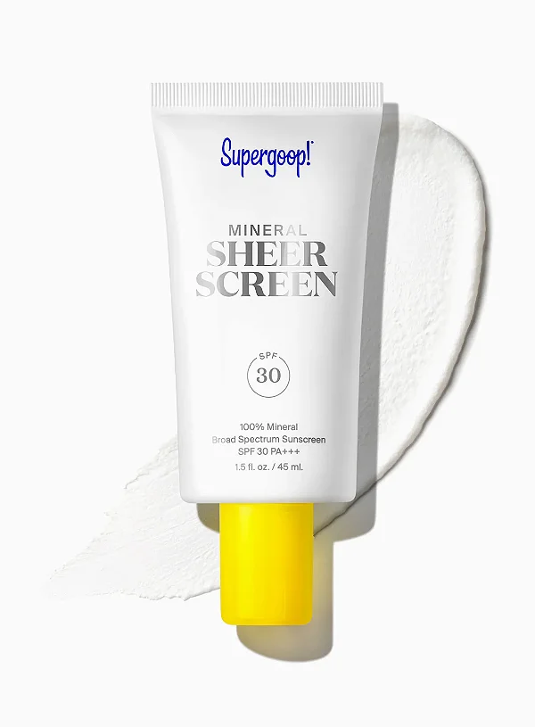 Supergoop - Mineral Sheerscreen SPF 30
