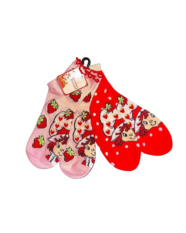 Meias da Moranguinho 1 par