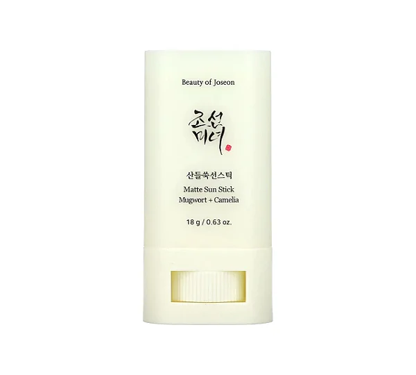 BEAUTY OF JOSEON - MATTE SUN STICK MUGWORT + CAMELIA SPF 50 PA++++ 18g
