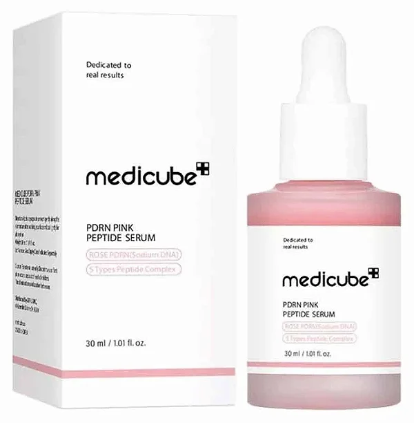 MEDICUBE - PDRN PINK PEPTIDE SERUM 30ml
